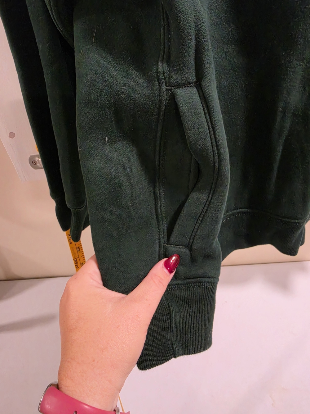 Essential Half Zip Sweatshirt - Picture 3 of 7